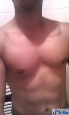 Photos de torses : Moi 