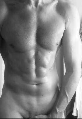 Photos de torses : Torse en NB noir et blanc 