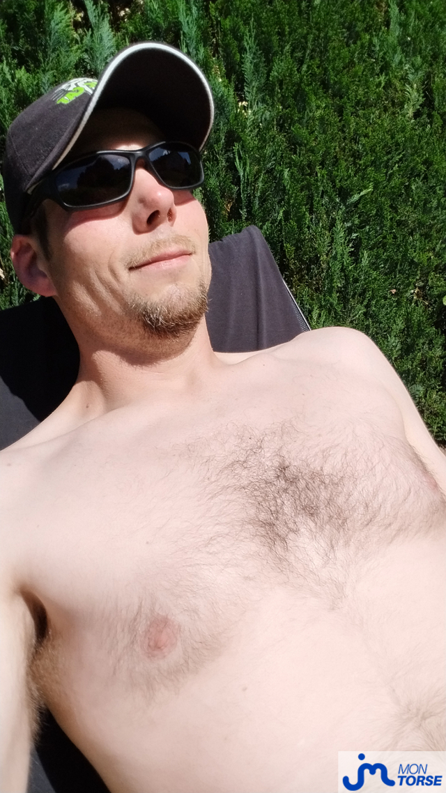 Photos de torses : Bain de soleil ☀️