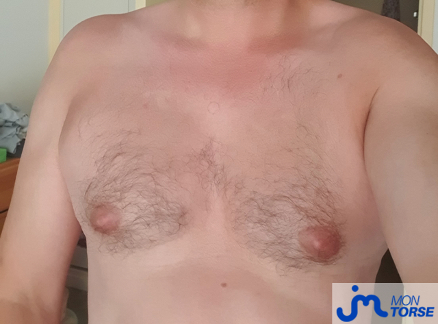 Photos de torses : En toute humilié