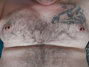 Photos de torses : Piercing 