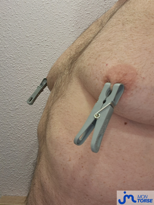 Photos de torses : Moi nu