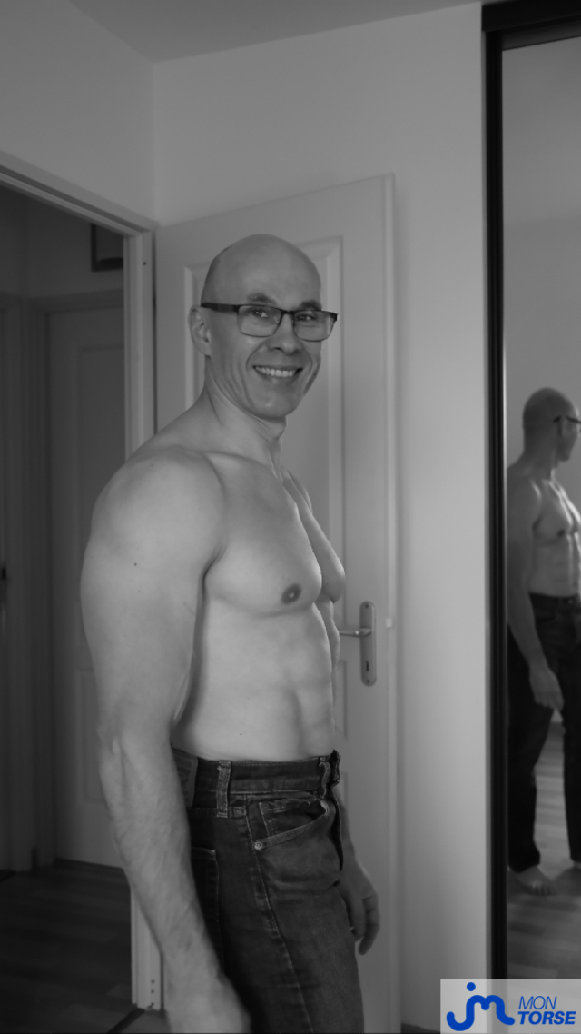 Photos de torses : En passant ...