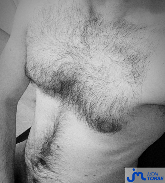 Photos de torses : Premier partage de photos