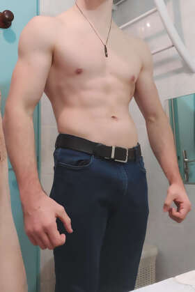 Photos de torses : Mon corp avant la prise de masse