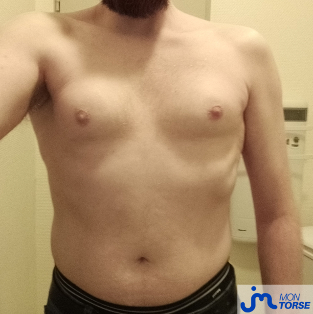 Photos de torses : Premi&egrave;re