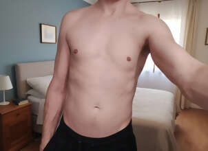 Photos de torses : Premier essai 