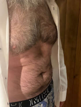 Photos de torses : Avant rasage de printemps 