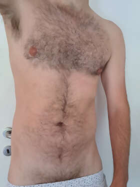 Photos de torses : Mon torse naturel