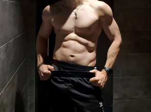 Photos de torses : Pec man