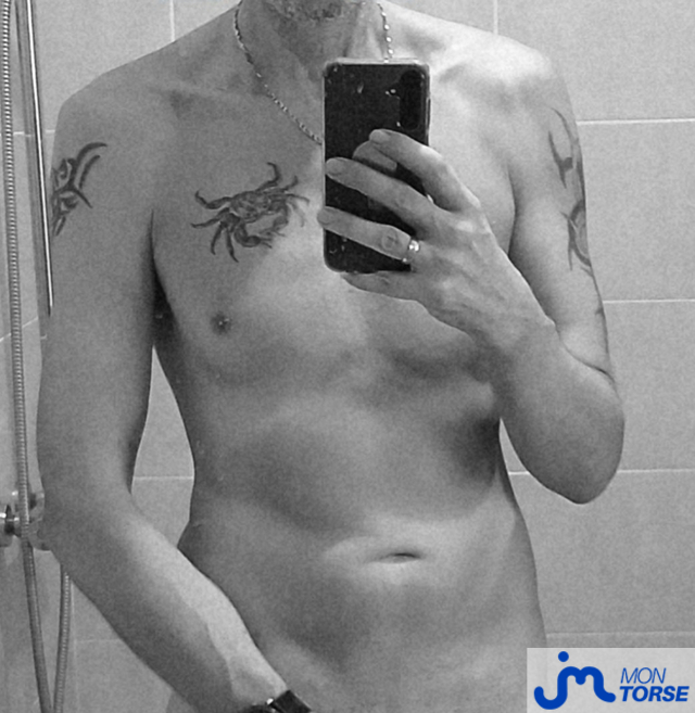 Photos de torses : Voil&agrave; le miens sans muscle 