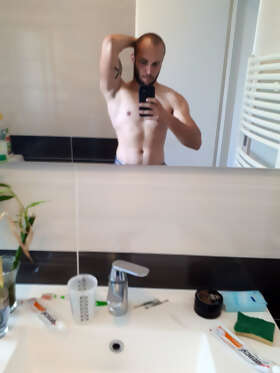 Photos de torses : Mon homme torse nu
